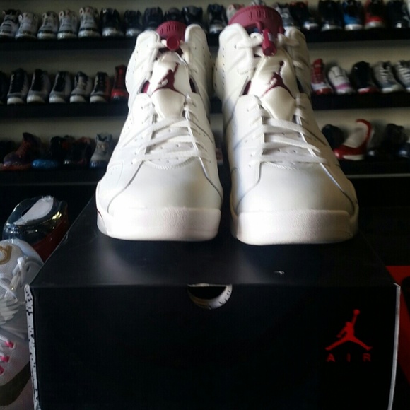 Maroon 6 jordans-SOLD - Picture 1 of 4