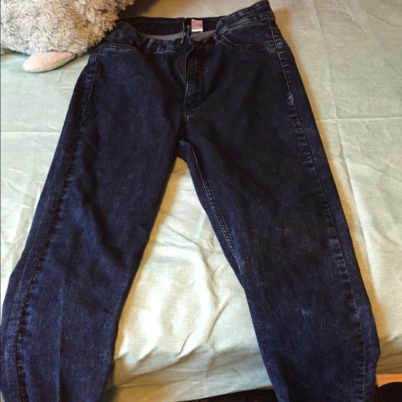 High waisted pants