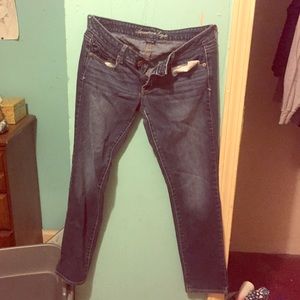 American eagle jeans barely worn.