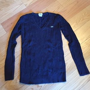 Lacoste sweater