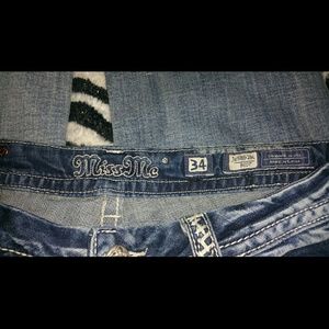 Size 34 Miss Me jeans