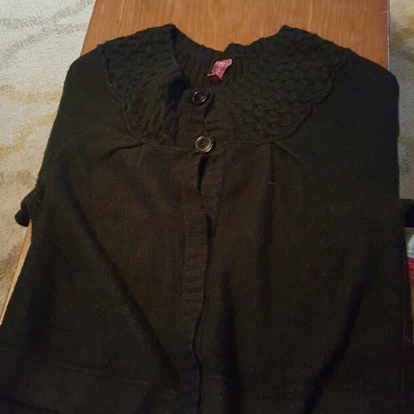 Sweater, short sleeved