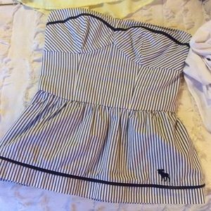 Xsmall Abercrombie& Fitch top