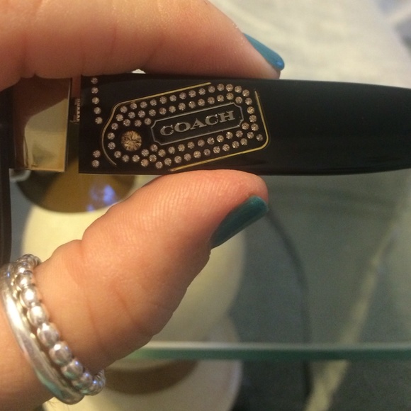 Authentic coach small sunglasses - Picture 3 of 4