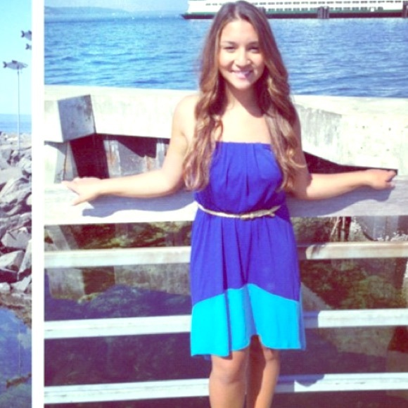 Decree hi lo dress