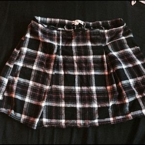 Plaid skirt