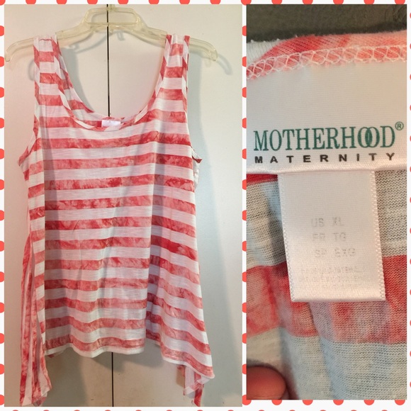 Motherhood fashion tank top