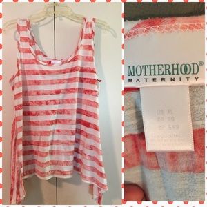 Motherhood fashion tank top