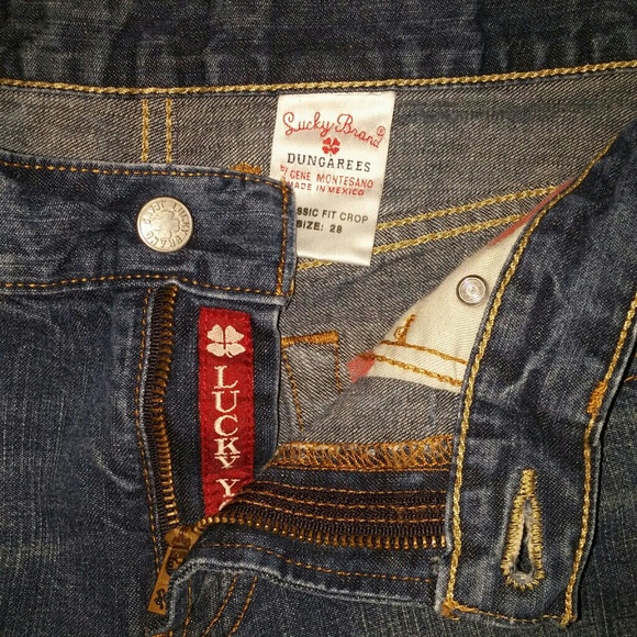 Lucky Brand Denim - Sale Lucky Brand Jean Capri