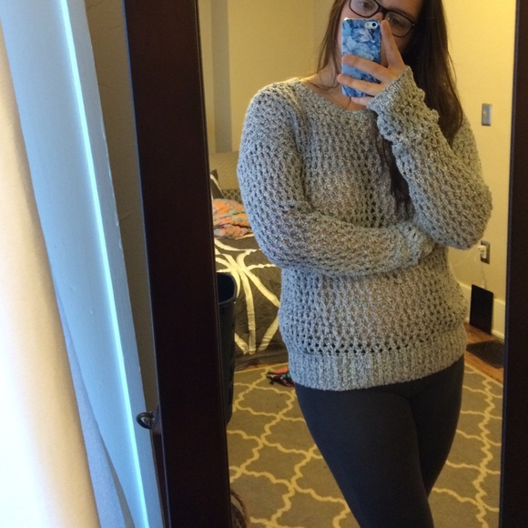 A&F chunky sweater