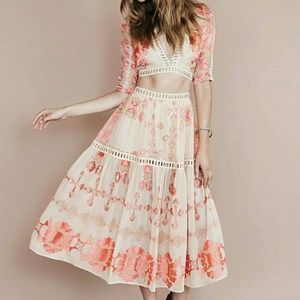 For Love & Lemons Barcelona Set(Top+skirt)