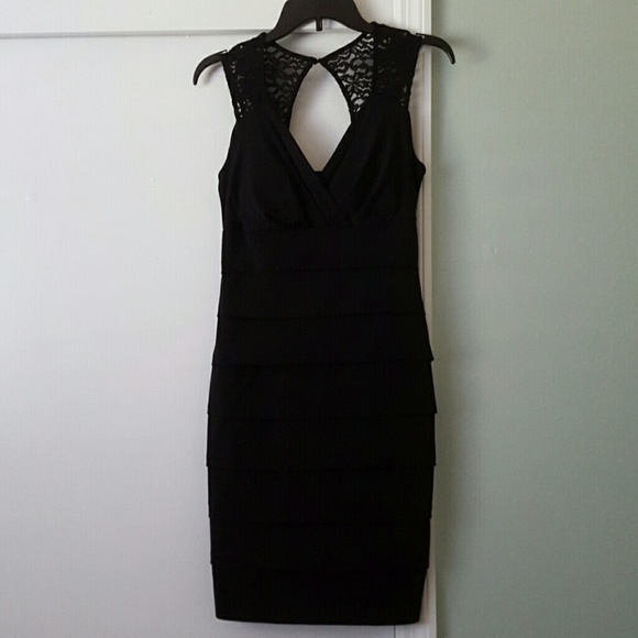 Black dress
