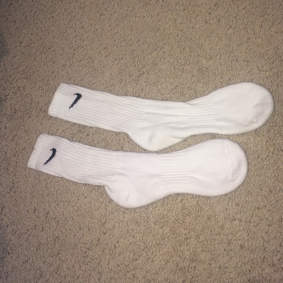 Nike Other - White Nike Socks