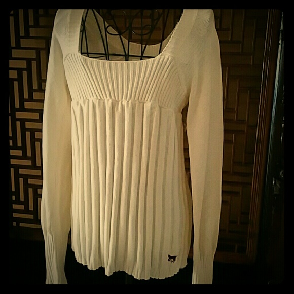 💐Cream Knit sweater💐