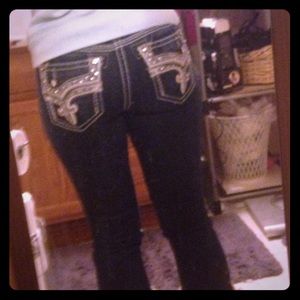 Size 25 Betty bling :)