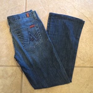 7 for All Mankind A Pocket Jeans