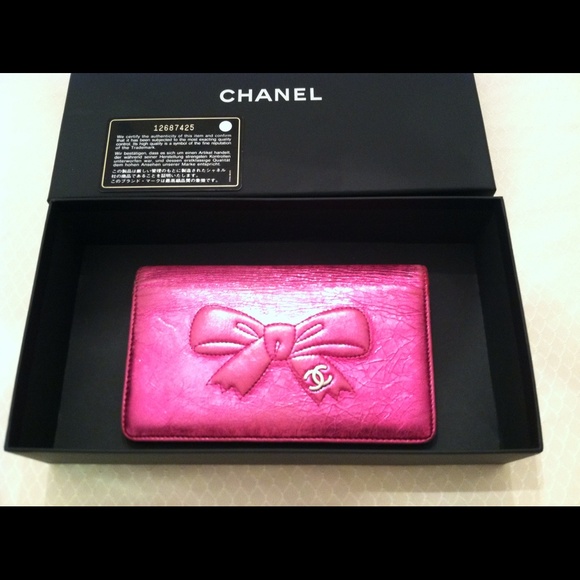 Authentic Chanel Wallet