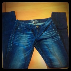 Miss Me size 25 Nicole distressed skinny