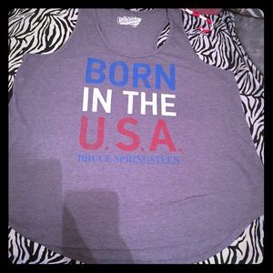 BORN IN THE USA Bruce Springsteen tank🇺🇸