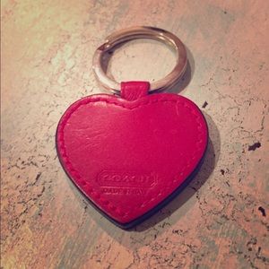 Coach Keychain