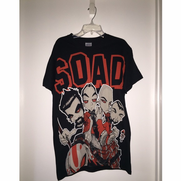 System of a Down Shirt