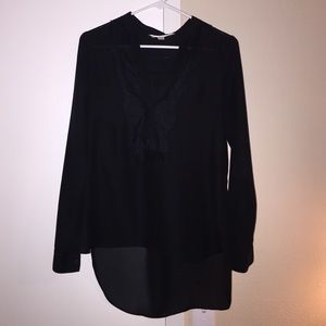 Lauren Conrad High Low Blouse