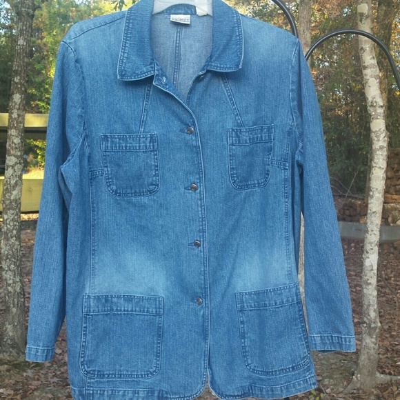 Last chance..Denim Barn Jacket..