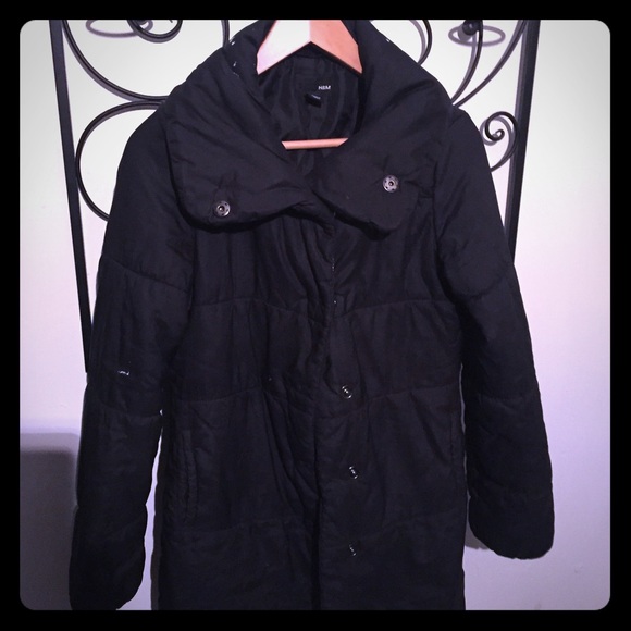 H&M black Sweater Jacket