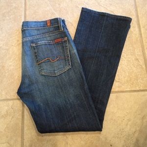 7 for All Mankind Bootcut Jeans