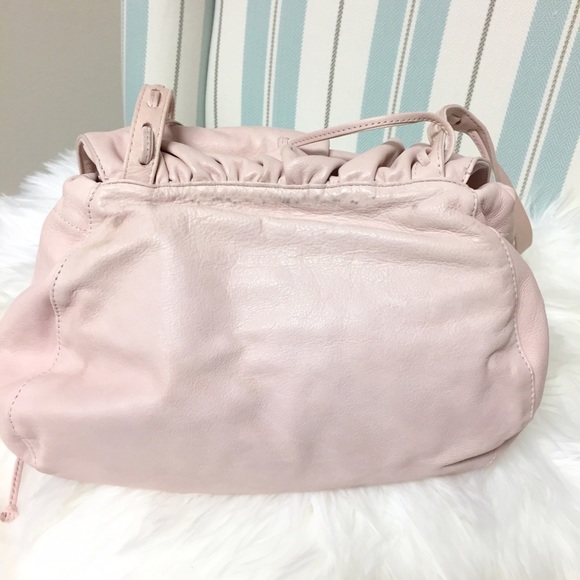 Vanessa Bruno leather cross body bag - Picture 3 of 4