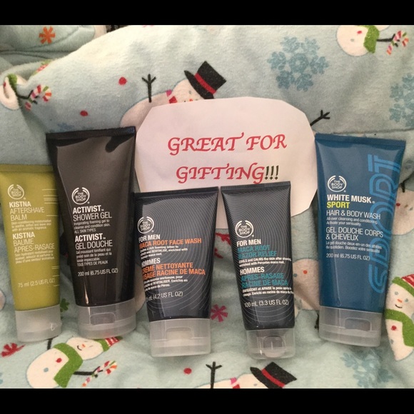 The Body Shop Other Mens Gift Pack Poshmark