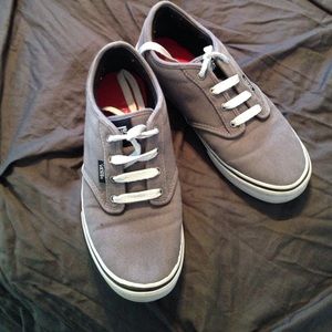 Gray vans