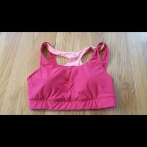 Pink Old Navy Sports Bra Large
