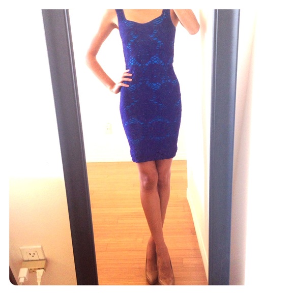 Free People bodycon dress