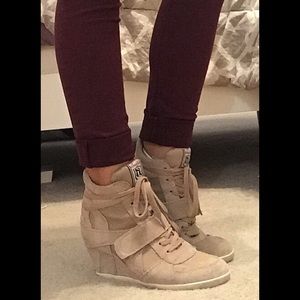 ASH Bowie Wedge Sneaker