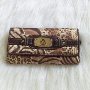 Treviso Animal Print Wallet