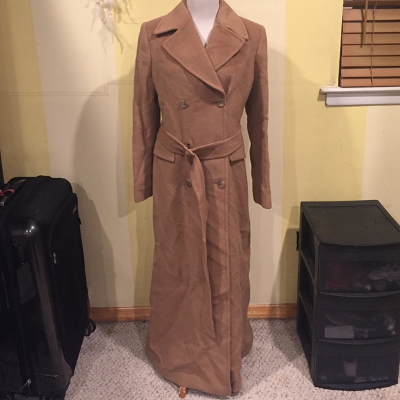 Wool winter coat