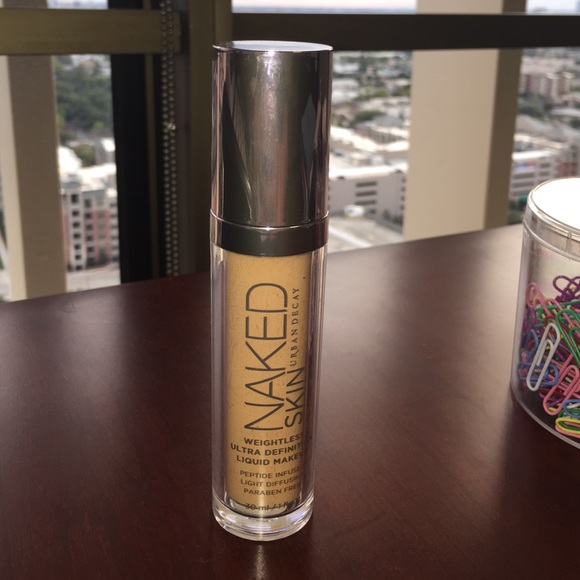 Urban Decay Naked 7.0 foundation 50% full