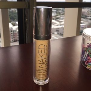 Urban Decay Naked 7.0 foundation 50% full