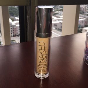 Urban Decay Naked 6.0 foundation 66% full
