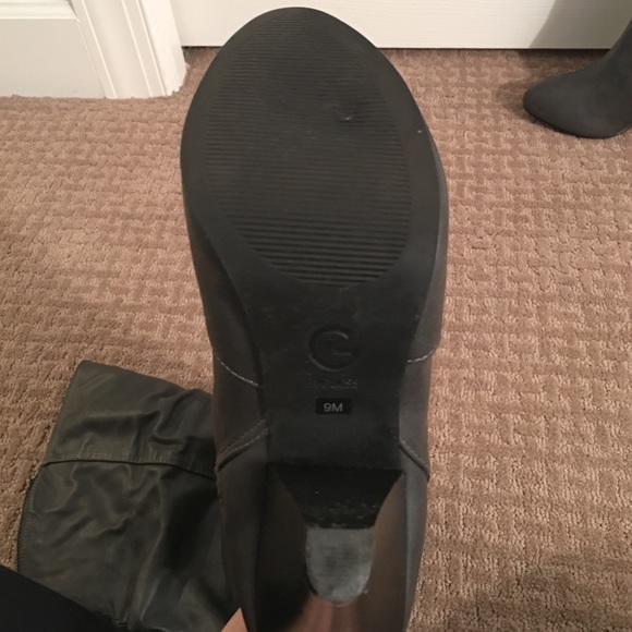 Guess Over the knee grey high heel boots - Picture 4 of 4