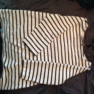 Striped loft shirt