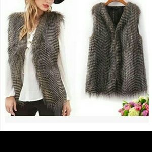 Final price -Faux Fur vest