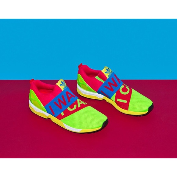 I can, I want ZX Flux Slip On Adidas