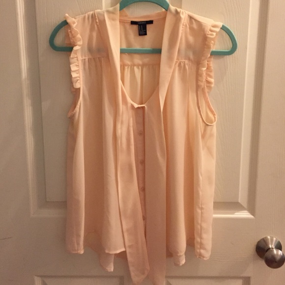 Forever 21 Sheer Top
