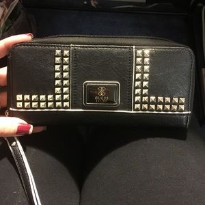 Black Guess wallet