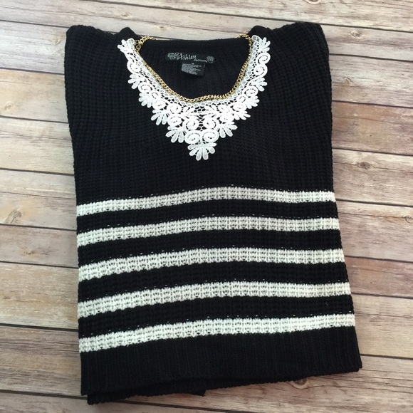 Striped sweater