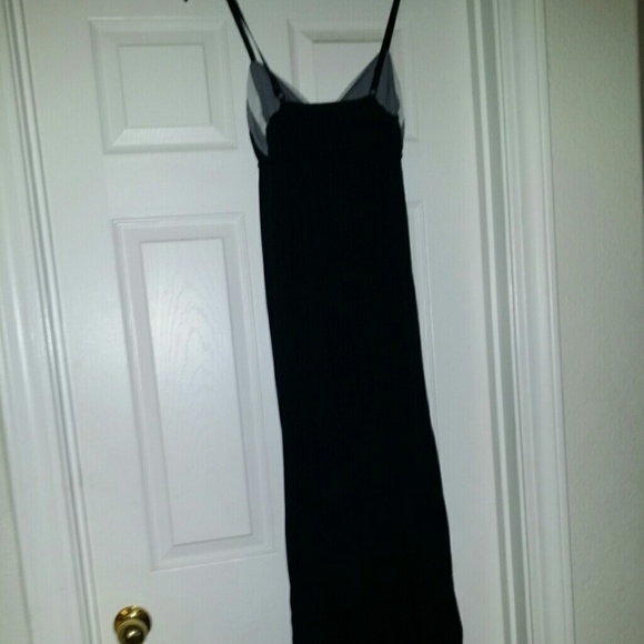 Black maxi dress - Picture 3 of 3