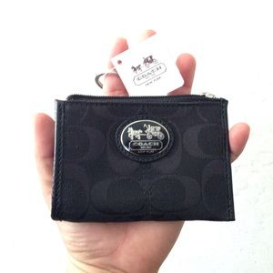 💖Coach coin wallet