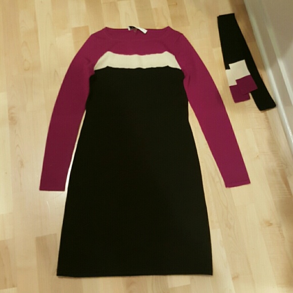 Trina Turk Sweater Dress Sz S